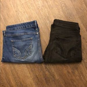 Hollister Jeans - 2 pair